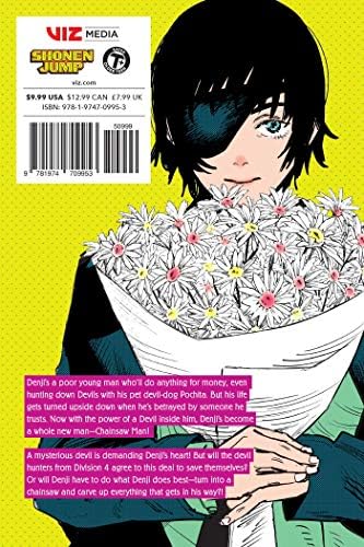 Chainsaw Man, Vol. 3: Kill Denji by Tatsuki Fujimoto