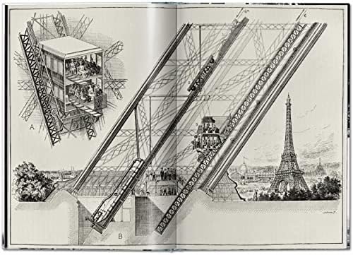 The Eiffel Tower (Jumbo) (Multilingual Edition) by Bertrand Lemoine