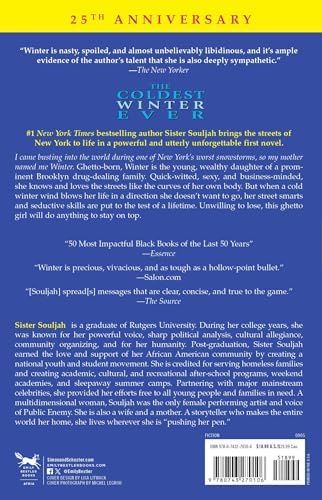 The Coldest Winter Ever: A Novel (The Winter Santiaga Series) by Sister Souljah