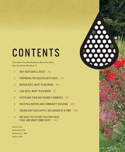 Mason Bee Revolution: How the Hardest Working Bee Can Save the World One Backyard at a Time by Jill Lightner