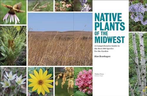 Native Plants of the Midwest: A Comprehensive Guide to the Best 500 Species for the Garden by Alan Branhagen