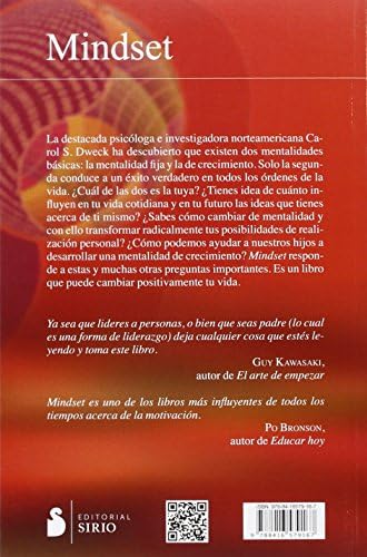 Mindset: La actitud del éxito (Spanish Edition) by CAROL DWECK