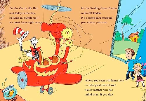 Oh, The Things You Can Do That Are Good for You! All About Staying Healthy (The Cat in the Hat's Learning Library) by Tish Rabe