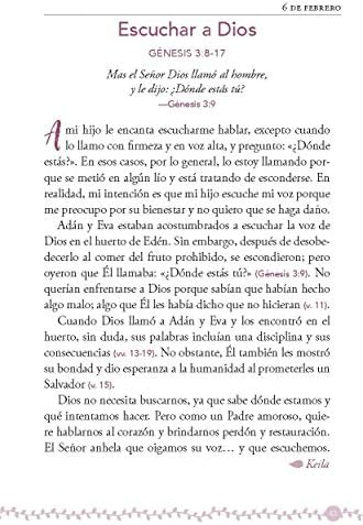 Dios te escucha: 366 devocionales (Spanish Edition) by Publicaciones Nuestro Pan Diario