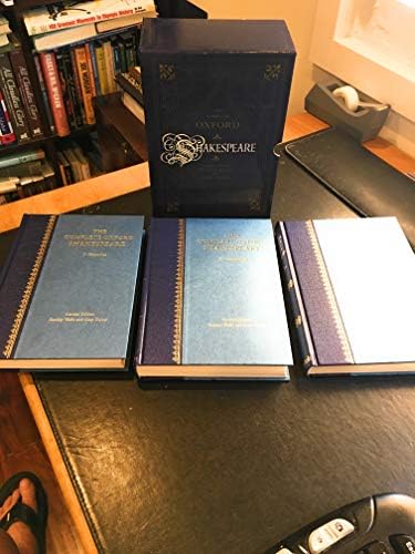 The Complete Oxford Shakespeare: Histories, Comedies, Tragedies3-volume cased set by William Shakespeare