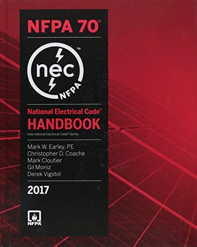 National Electrical Code 2017 Handbook by (NFPA) National Fire Protection Association