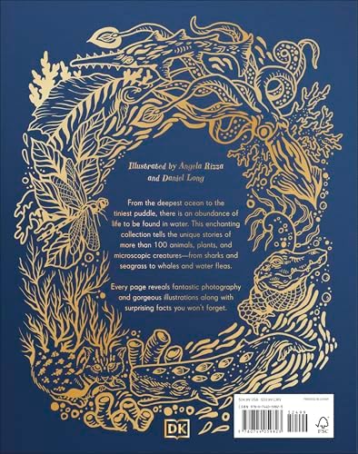 An Anthology of Aquatic Life: Discover the Secret Lives Under the Sea (DK Children's Anthologies) by Sam Hume