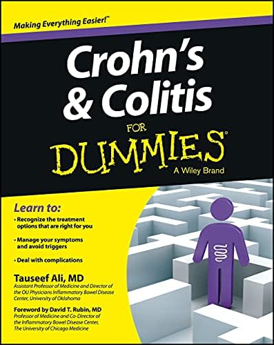 Crohn's and Colitis For Dummies by Ali