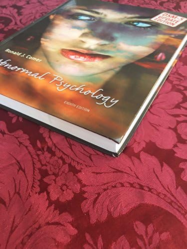 Abnormal Psychology by Ronald J. Comer