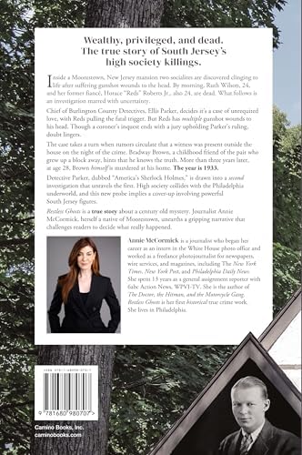Restless Ghosts: Murder, Suicide, and the Case That Wouldn’t Stay Buried by Annie McCormick
