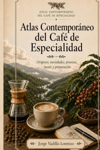 Atlas contemporáneo del café de especialidad (Spanish Edition) by Jorge Vadillo Lorenzo