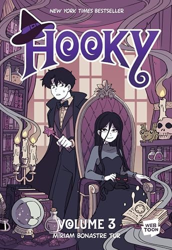Hooky Volume 3: A Graphic Novel Adventure for Kids and Tweens by Míriam Bonastre Tur
