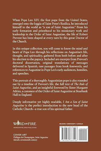 I Am a Son of Saint Augustine: Pope Leo XIV on His Favorite Saint by Matthew Becklo