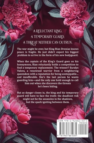 Between Blades and Vows: A Reverse Bodyguard Romantasy by Neena Laskowski