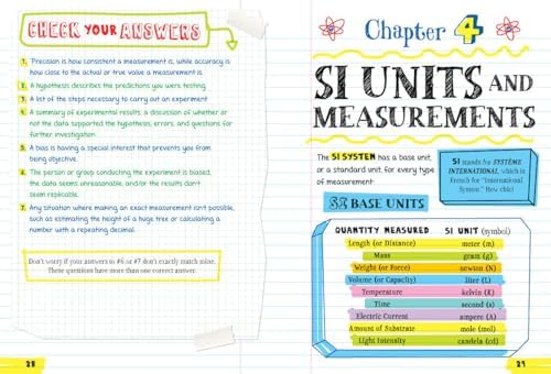 Everything You Need to Ace Science in One Big Fat Notebook: The Complete Middle School Study Guide by Workman Publishing