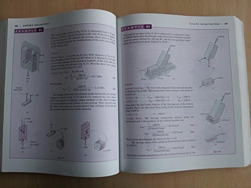 Statics and Mechanics of Materials by R. C. Hibbeler