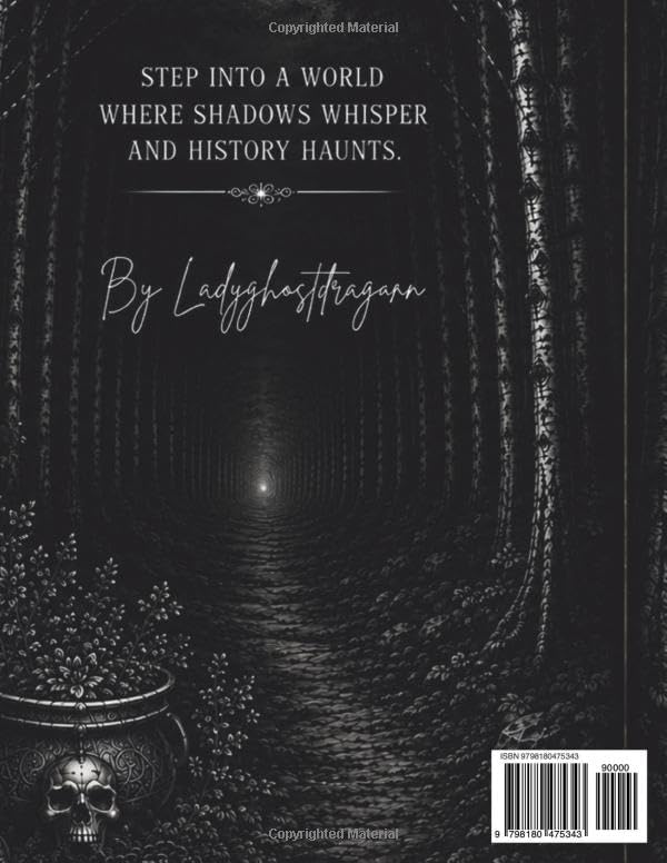 Shadows Of The Plague Doctor Coloring Book by Lady Ghostdragon