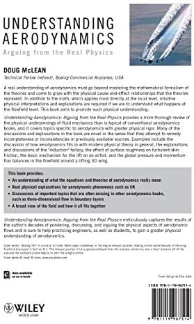 Understanding Aerodynamics: Arguing from the Real Physics (Aerospace Series) by Doug McLean