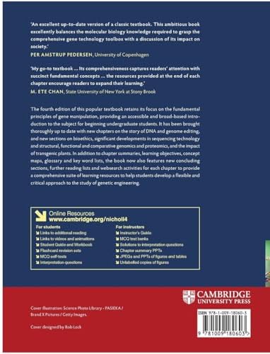 An Introduction to Genetic Engineering by Desmond S. T. Nicholl
