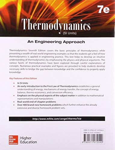 Thermodynamics An Engineering Approach(SI Units) by Michael A. Boles Yunus A. Cengel