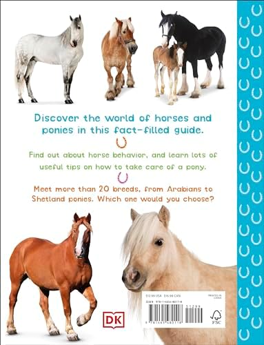 The Everything Book of Horses and Ponies (Everything About Pets) by DK