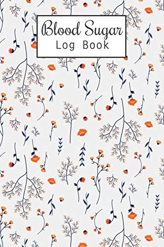 Blood Sugar Log Book: Weekly Blood Sugar Diary, Enough For 106 Weeks or 2 Years, Daily Diabetic Glucose Tracker Journal Book, 4 Time Before-After (Breakfast, Lunch, Dinner, Bedtime) by Iya Sterbun