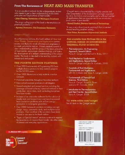 Heat and Mass Transfer: Fundamentals and Applications + EES DVD for Heat and Mass Transfer by Yunus Cengel