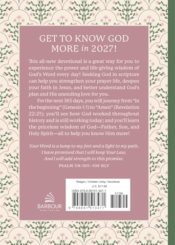 Daily Wisdom for Women 2027 Devotional Collection (Daily Wisdom - Annual Edition) by Compiled by Barbour Staff