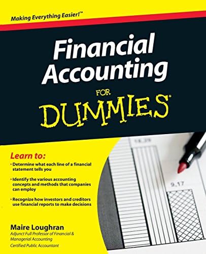 Financial Accounting For Dummies by Maire Loughran