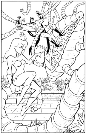 Batman: The Animated Series: Official Coloring Book by Insight Editions