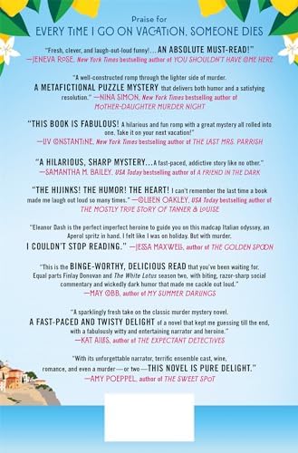 Every Time I Go on Vacation, Someone Dies: A Novel (The Vacation Mysteries, 1) by Catherine Mack