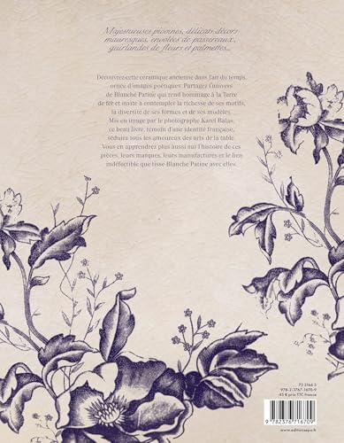 Terre de fer: Collections de céramique française by BLANCHE PATINE
