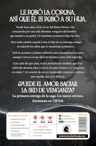 El rey eterno (edición especial limitada con cantos pintados): El best seller internacional de romantasy épica con piratas, hadas y reinos oscuros by LJ Andrews