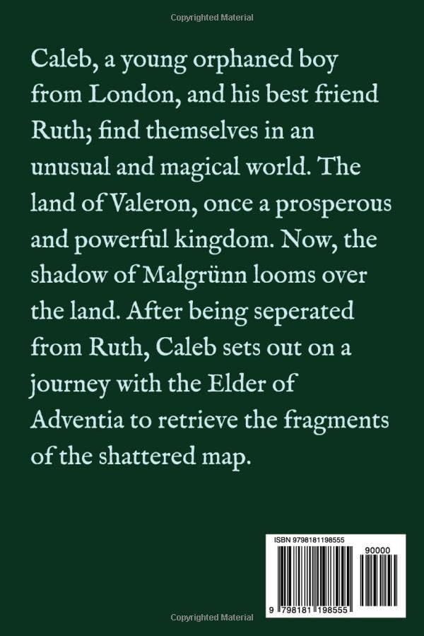 Tales of Valeron: The Shattered Map by Erik Garcia