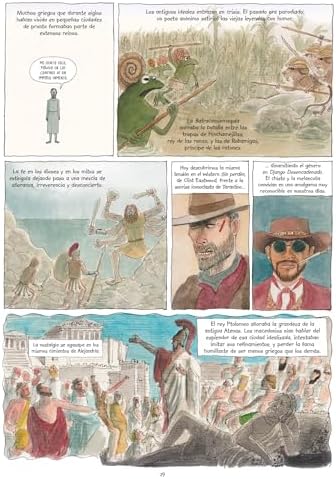 El infinito en un junco (adaptación gráfica) / Papyrus: The Invention of Books in the Ancient World (Spanish Edition) by Irene Vallejo