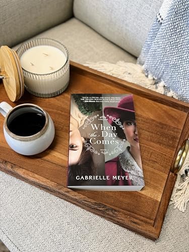 When the Day Comes: An Inspirational Colonial and Gilded Age-Era Time Travel Historical Romance (Timeless) by Gabrielle Meyer
