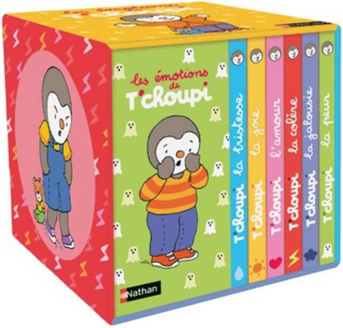 Les émotions de T'choupi by Thierry Courtin
