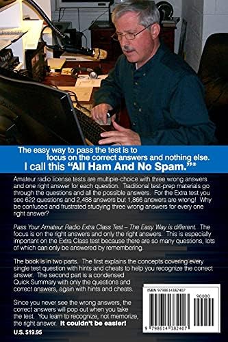 Pass Your Amateur Radio Extra Class Test - The Easy Way (EasyWayHamBooks) by Craig Buck K4IA