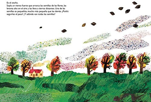 La semillita (The Tiny Seed) (The World of Eric Carle) (Spanish Edition) by Eric Carle