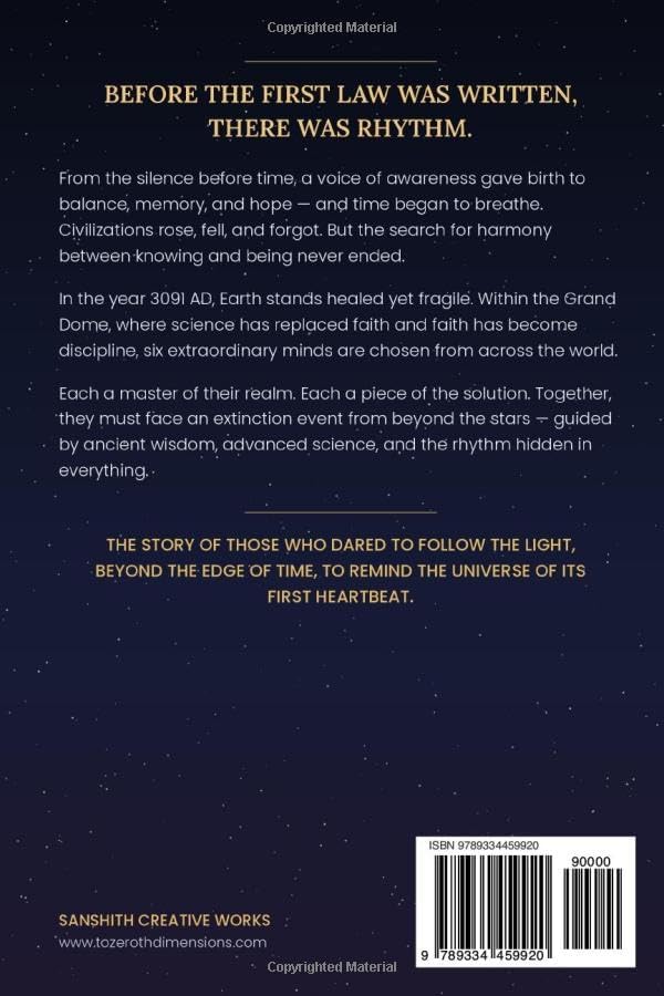 To Zeroth Dimensions: The Great Order by Sakthivel S.