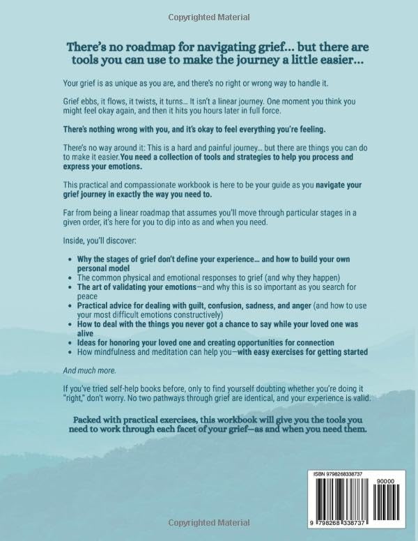 The Only Grief Workbook You'll Ever Need: What I Wished I'd Known When Trying To Find Hope and Healing by Christine Bennet