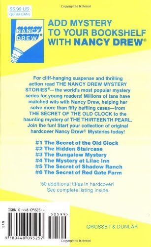 The Ghost of Blackwood Hall (Nancy Drew Mystery Stories) by Carolyn Keene