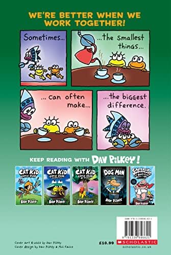 Cat Kid Comic Club: Collaborations: A Graphic Novel (Cat Kid Comic Club #4): From the Creator of Dog Man (4) by Dav Pilkey