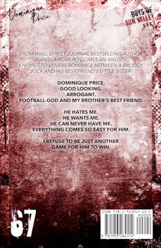 Cruel Devil: An Enemies to Lovers Duet - Part 1 (Boys of Sun Valley) by Daniela Romero