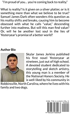 Yesteryear by Skylar J Jerkins