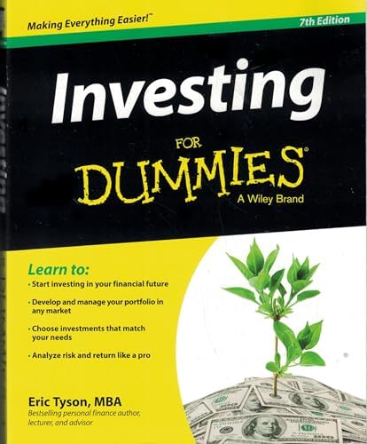 Investing For Dummies by Eric Tyson