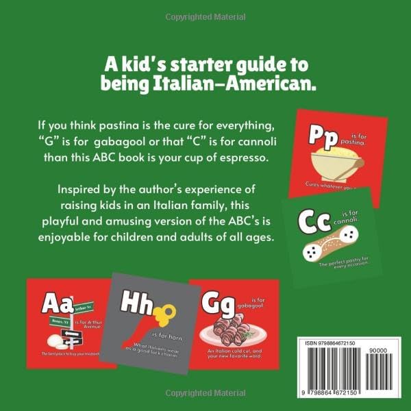 P Is For Pastina: The ABCs Of Being Italian by Krista Candela