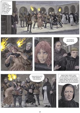 El nombre de la rosa (la novela gráfica) 2 / The Name of the Rose. Graphic Novel Volume 2 (Spanish Edition) by Umberto Eco