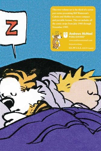 The Calvin and Hobbes Portable Compendium Set 3 (Volume 3) by Bill Watterson