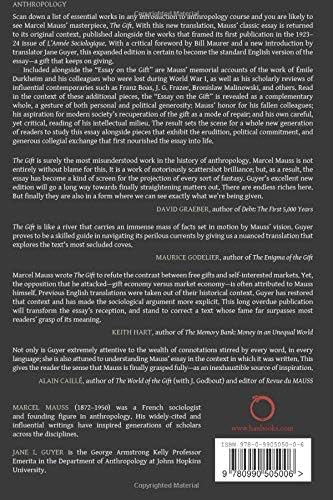 The Gift: Expanded Edition by Marcel Mauss